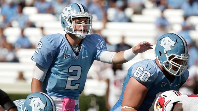 NCAA Football: Louisville at North Carolina