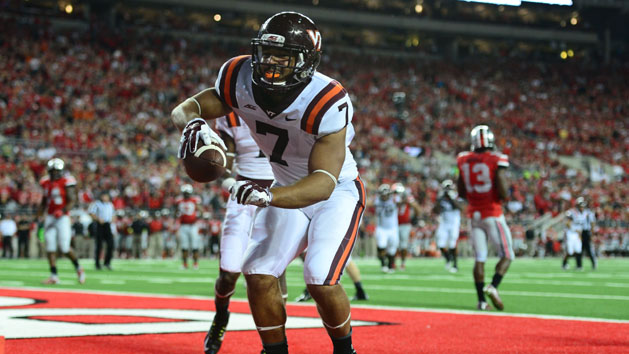 NCAA Football: Virginia Tech at Ohio State
