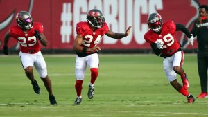 Depth, Youth, “GOAT” … Making Bucs Backs Better