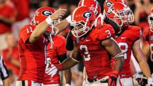 Georgia blows out Vanderbilt 48-3