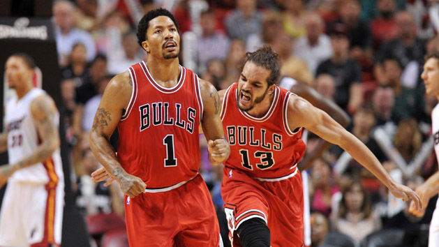 NBA: Chicago Bulls at Miami Heat