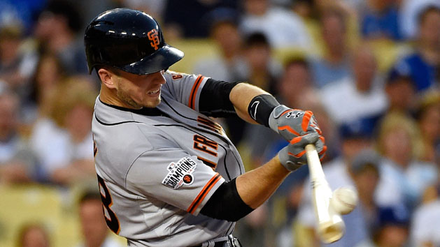 MLB: San Francisco Giants at Colorado Rockies