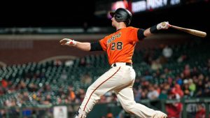 Posey’s grand slam helps Giants over Dodgers