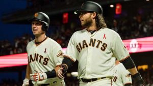 Giants beat Dodgers for fourth straight win