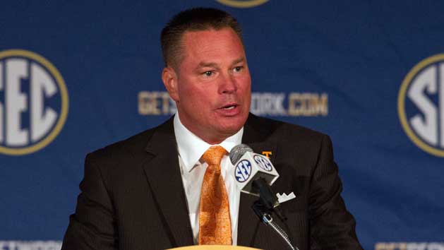 NCAA Football: SEC Media Day