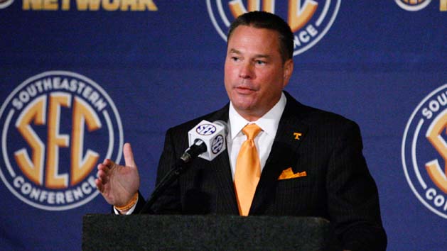 NCAA Football: SEC Media Day