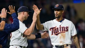Season over for Twins OF Buxton (shoulder)