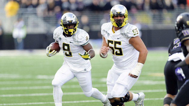 NCAA Football: Oregon at Washington