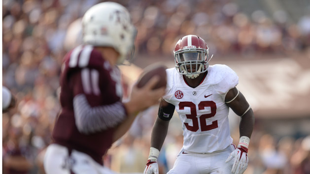 NCAA Football: Alabama at Texas A&M