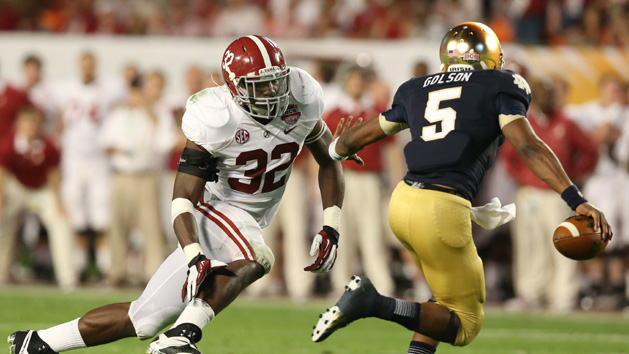NCAA Football: BCS National Championship-Alabama vs Notre Dame