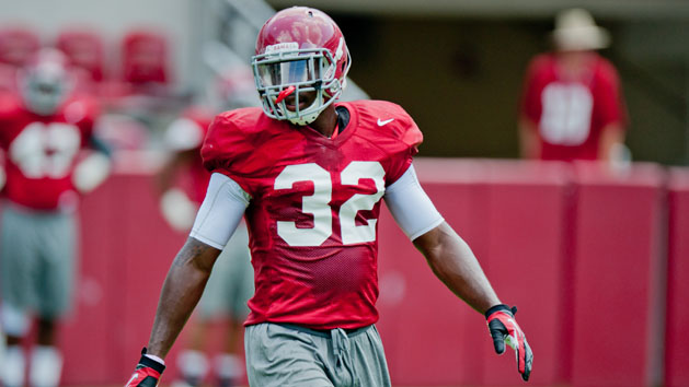 NCAA Football: University of Alabama-Practice
