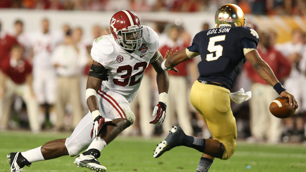NCAA Football: BCS National Championship-Alabama vs Notre Dame