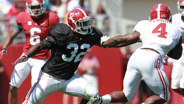 NCAA Football: Alabama-Spring Game