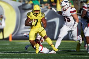 Oregon RB CJ Verdell to miss rest of season