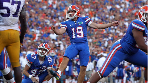 NCAA Football: Louisiana State at Florida