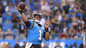 Panthers permit QB Newton to seek trade