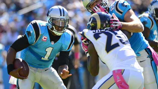 NFL: New York Giants at Carolina Panthers