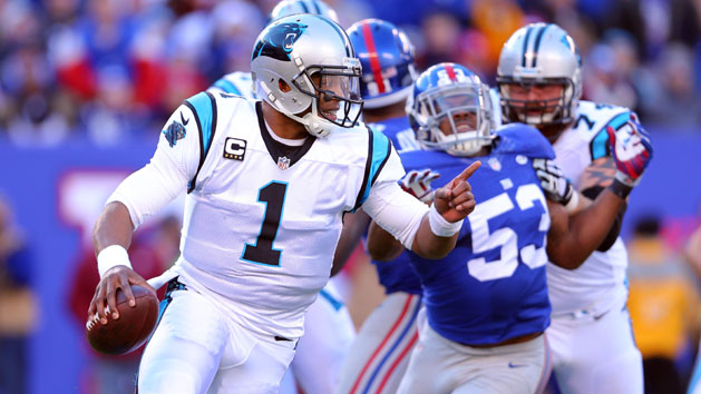 Picking Cam Newton (1) was a big step in the right direction for the Panthers organization. Photo Credit: Brad Penner-USA TODAY Sports