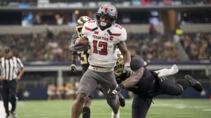 Batson’s Catch Saves the Red Raiders’ Season