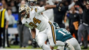Saints D making progress