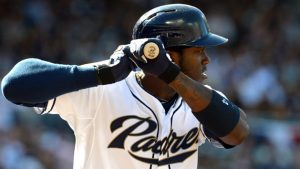 Back from suspension, Maybin makes Padres’ outfield fuller