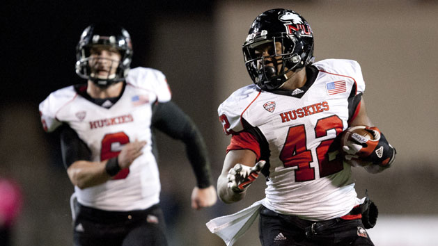NCAA Football: Northern Illinois at Toledo