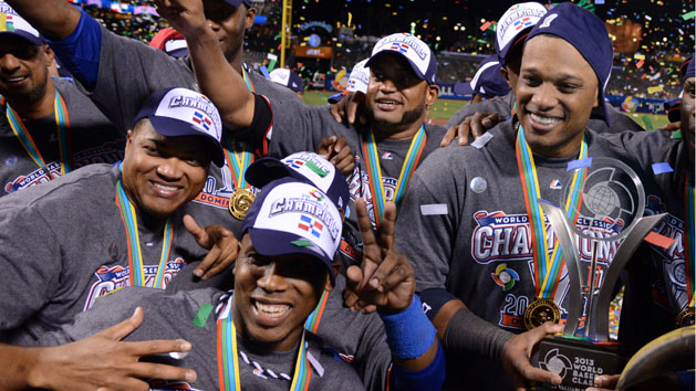 Baseball: World Baseball Classic-Dominican Republic vs Puerto Rico
