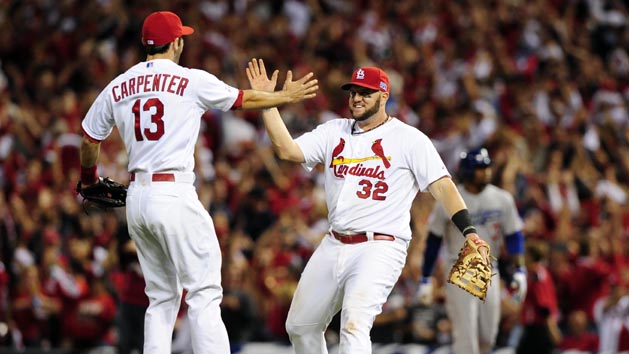 MLB: NLDS-Los Angeles Dodgers at St. Louis Cardinals