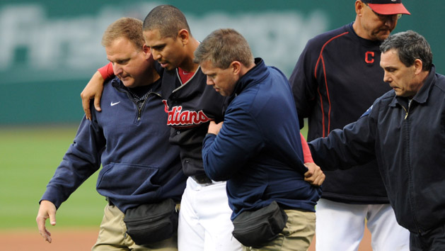 MLB: Chicago White Sox at Cleveland Indians