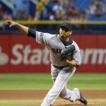MLB: Cleveland Indians at Tampa Bay Rays