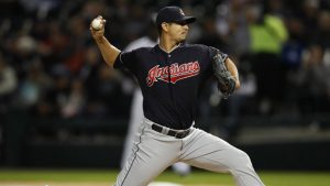 Tribe extends win streak to 14 behind Carrasco