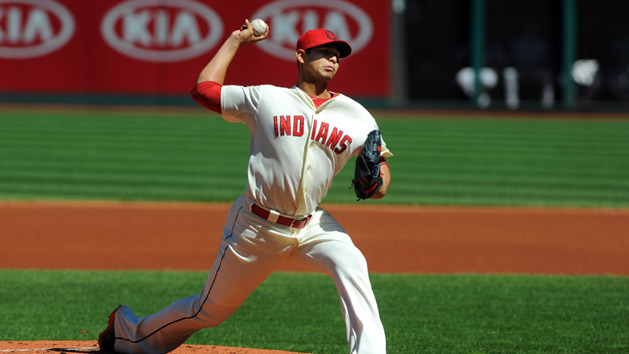 MLB: Chicago White Sox at Cleveland Indians