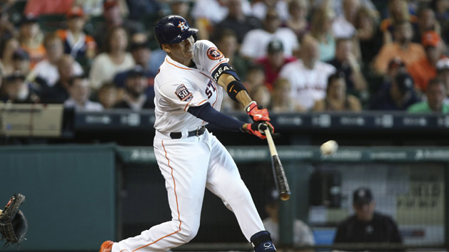 MLB: New York Yankees at Houston Astros