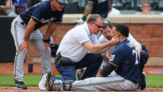 MLB: Milwaukee Brewers at New York Mets