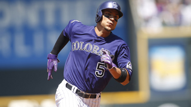 MLB: Chicago Cubs at Colorado Rockies