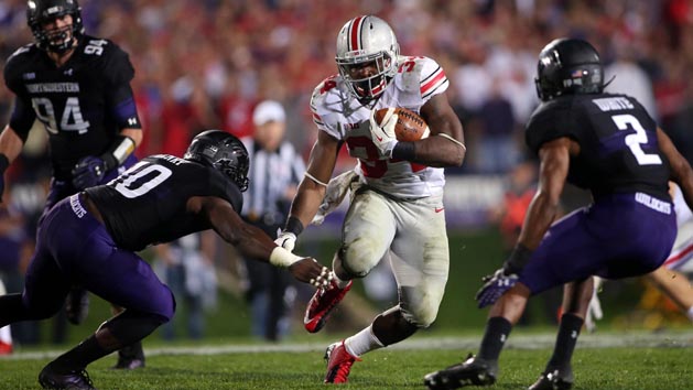 NCAA Football: Ohio State at Northwestern