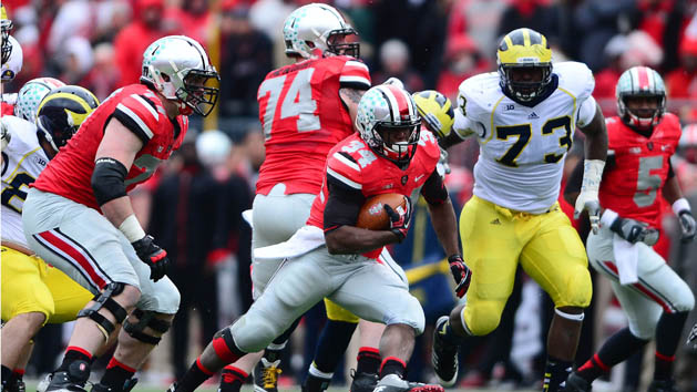 NCAA Football: Michigan at Ohio State