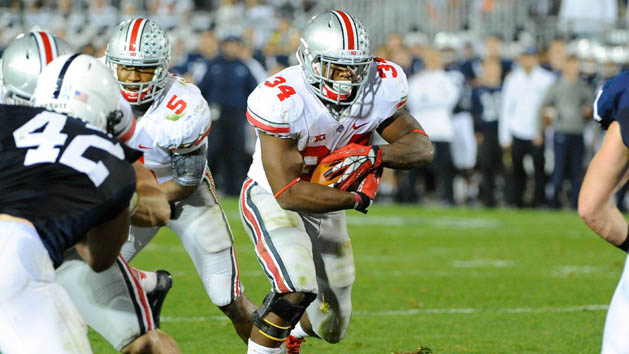NCAA Football: Ohio State at Penn State