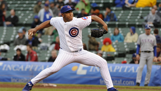 Carlos Marmol will try to resurrect with career with the Red Sox. (David Banks-USA TODAY Sports)