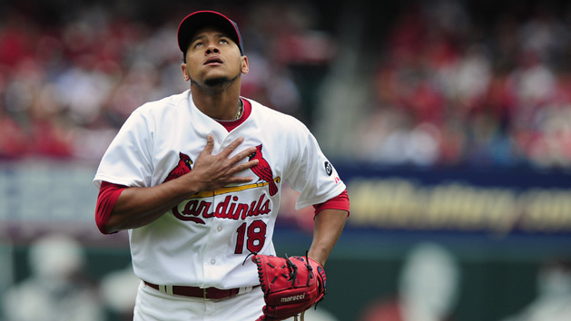 MLB: Los Angeles Dodgers at St. Louis Cardinals