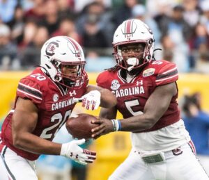 Gamecocks KO Tar Heels in Duke Mayo Bowl