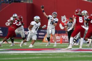 Nevada QB Strong declares for 2022 NFL Draft