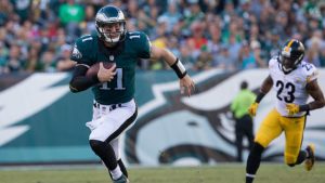 Eagles win coin toss with Colts for 14th overall pick