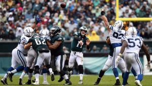 NFL Friday Injury Report: Wentz listed as doubtful