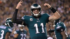 Eagles’ Wentz medically cleared, will start vs. Colts