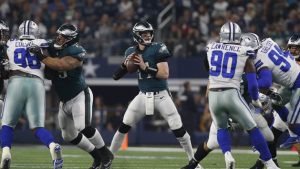 Wentz returns as Eagles open against Redskins