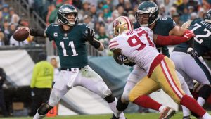 NFL Recaps: Eagles win sixth straight, Saints roll on