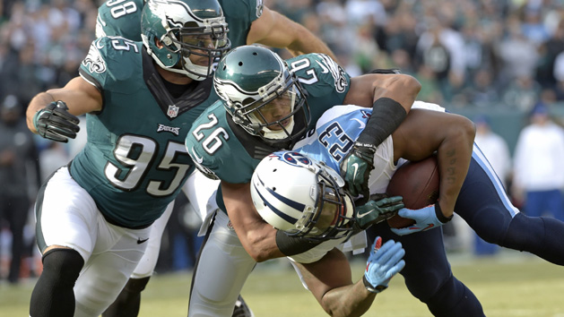 NFL: Tennessee Titans at Philadelphia Eagles