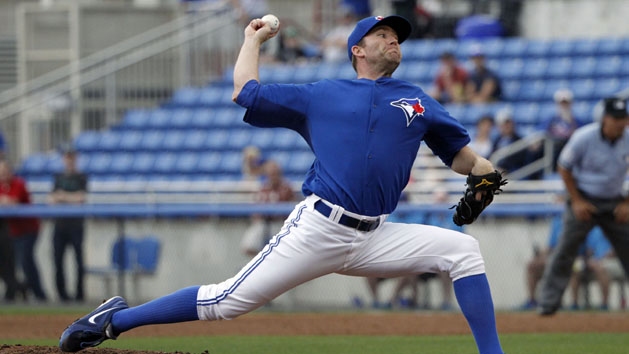 MLB: Spring Training-Philadelphia Phillies at Toronto Blue Jays