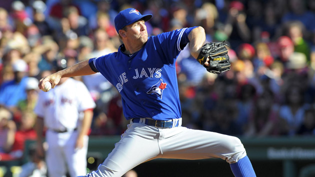MLB: Toronto Blue Jays at Boston Red Sox